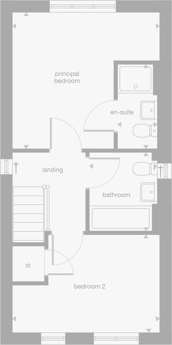 Main Street,
Woodthorpe,
Loughborough,
LE12 floorplan