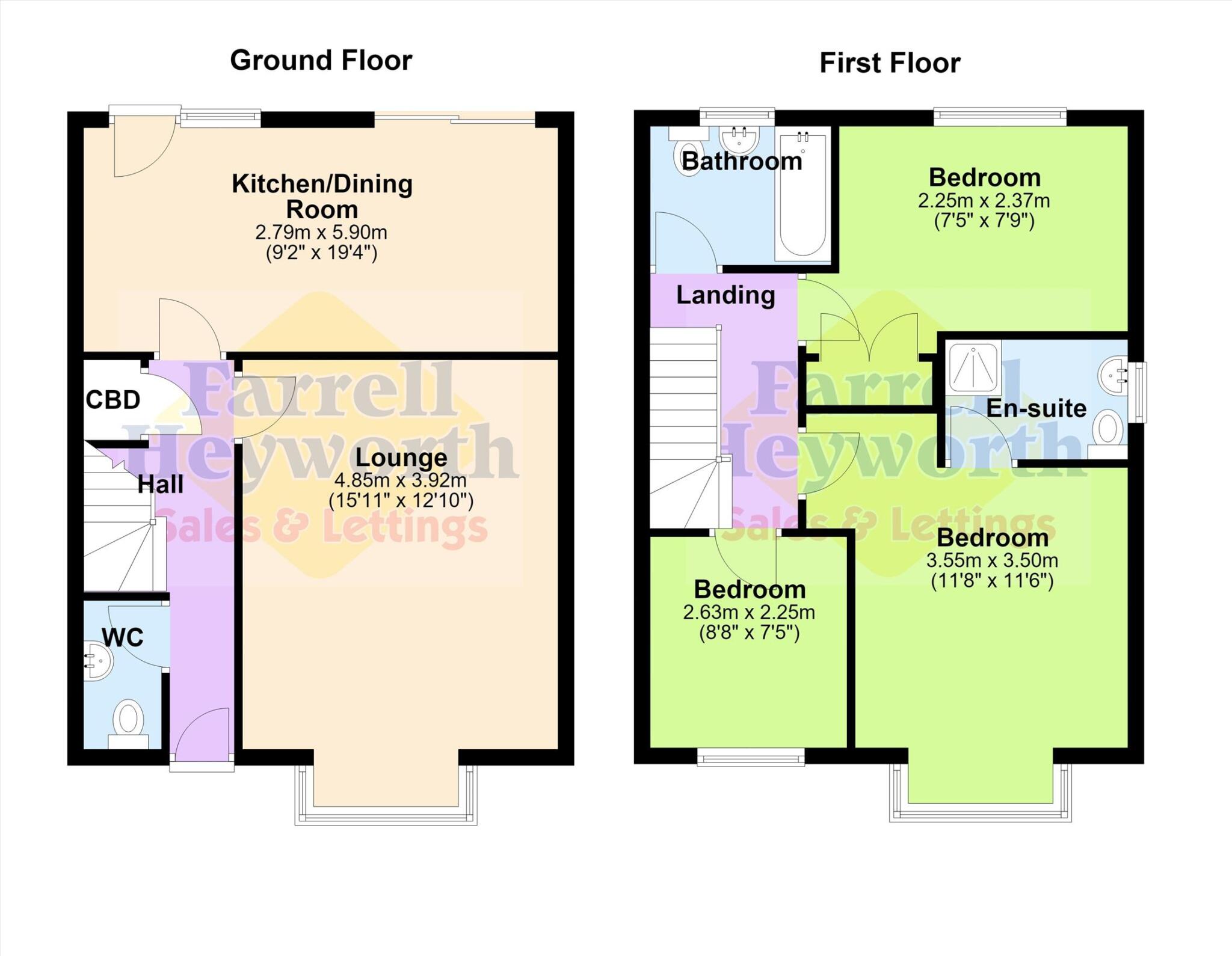 Otters Close, Ribbleton, Preston floorplan