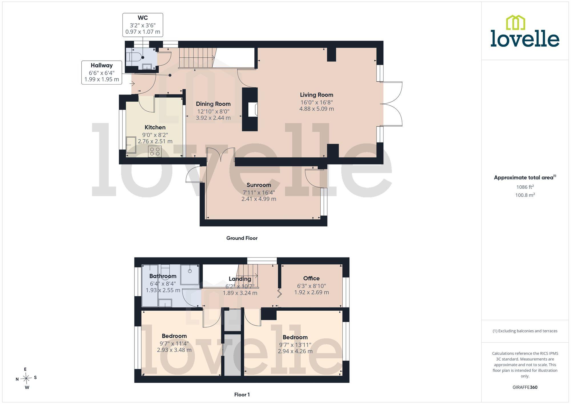 Hollywell Road, Lincoln, LN5 floorplan