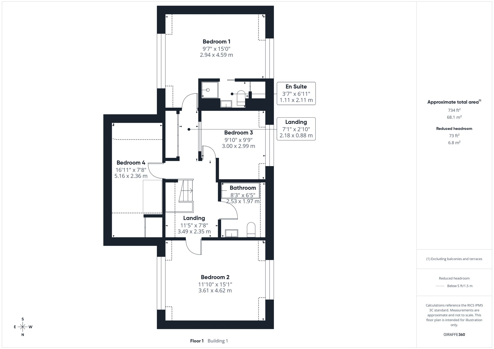 Wicker Lane, Guilden Sutton, CH3 floorplan