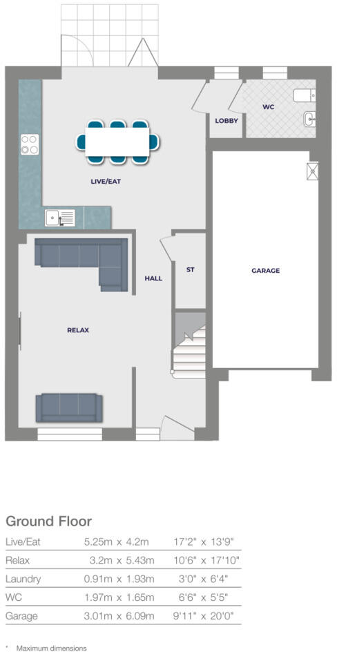 East Kilbride,
South Lanarkshire,
G75 7AH floorplan