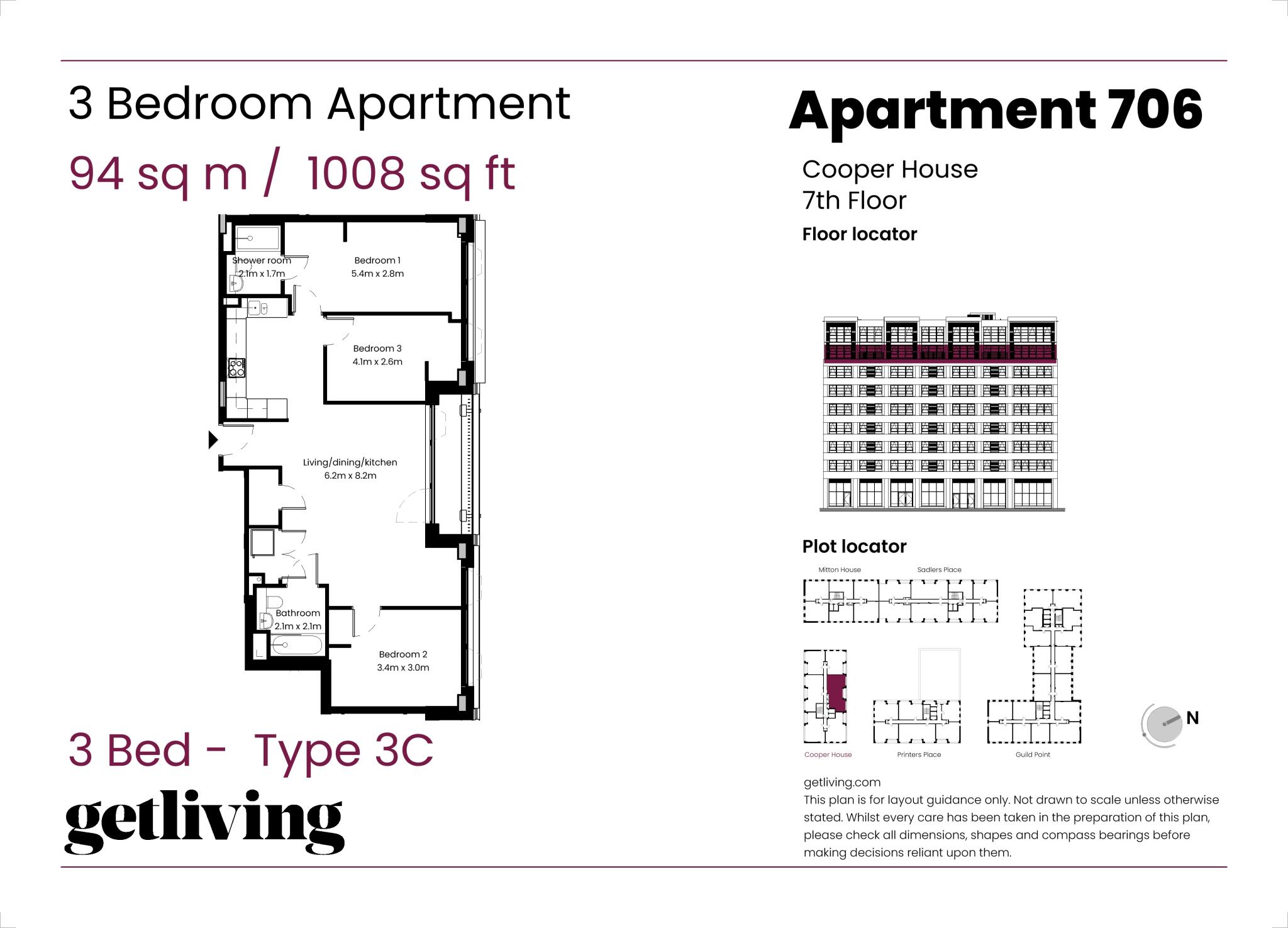 Sherlock Quarter, Sherlock St, B5 6EJ floorplan