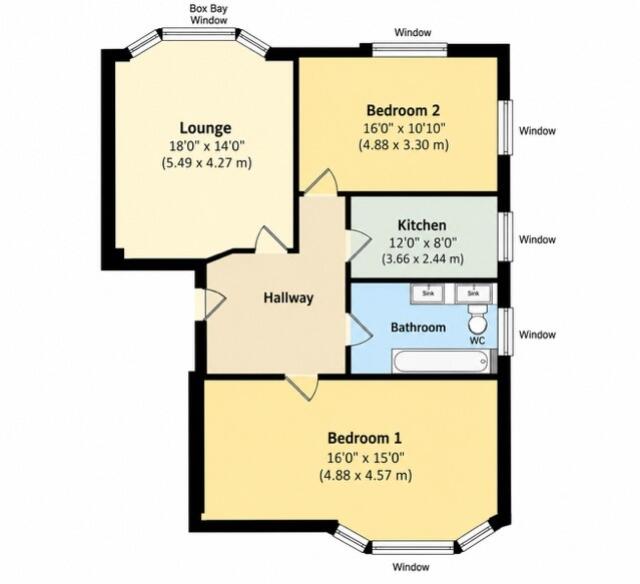 Thanet Road, Westgate-on-Sea floorplan
