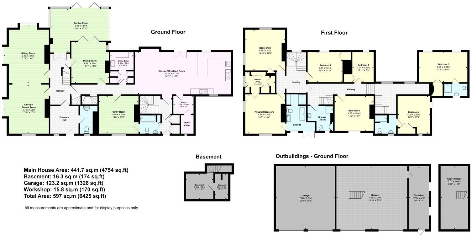 Fitzroy Street, Newmarket, Suffolk floorplan