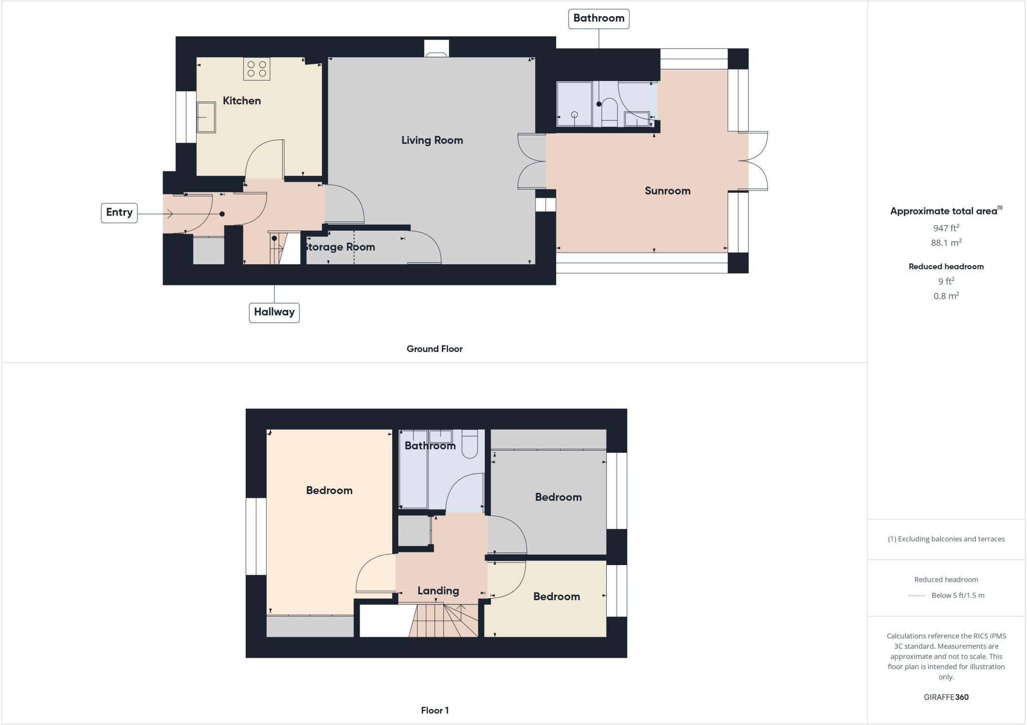 Hanley Road,Hanley, Stoke-on-Trent floorplan