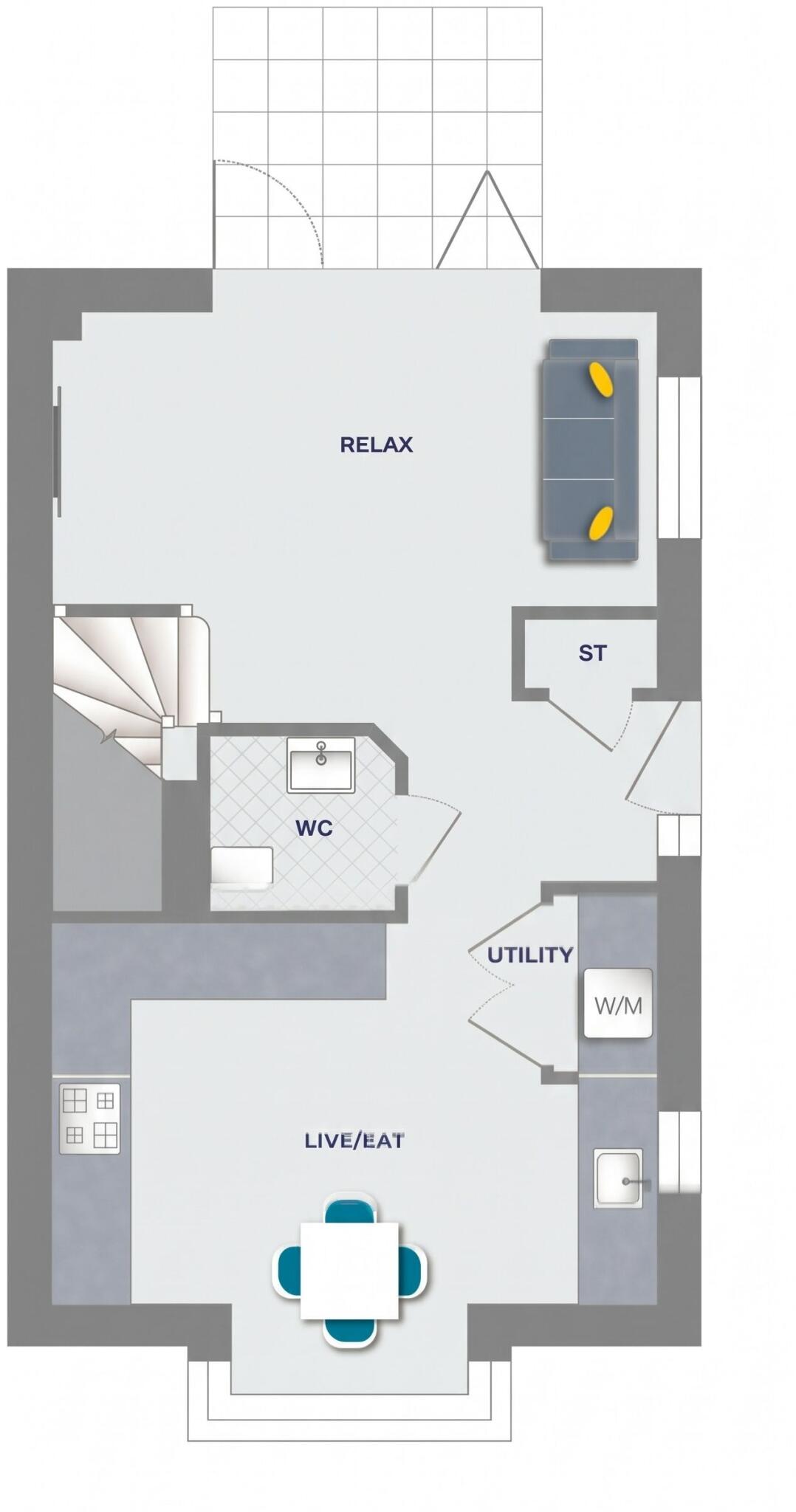 Stone Drive, Burnopfield floorplan