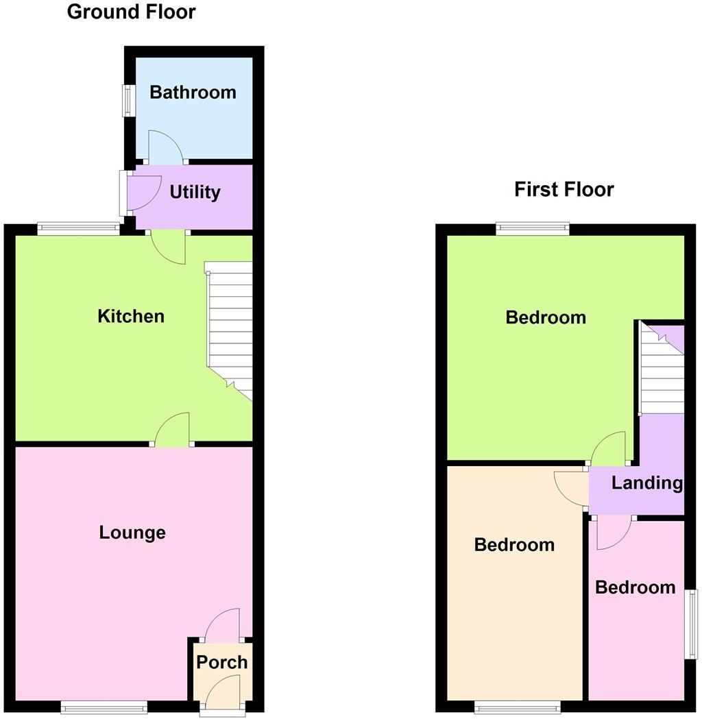 Warrington Street, Stalybridge floorplan