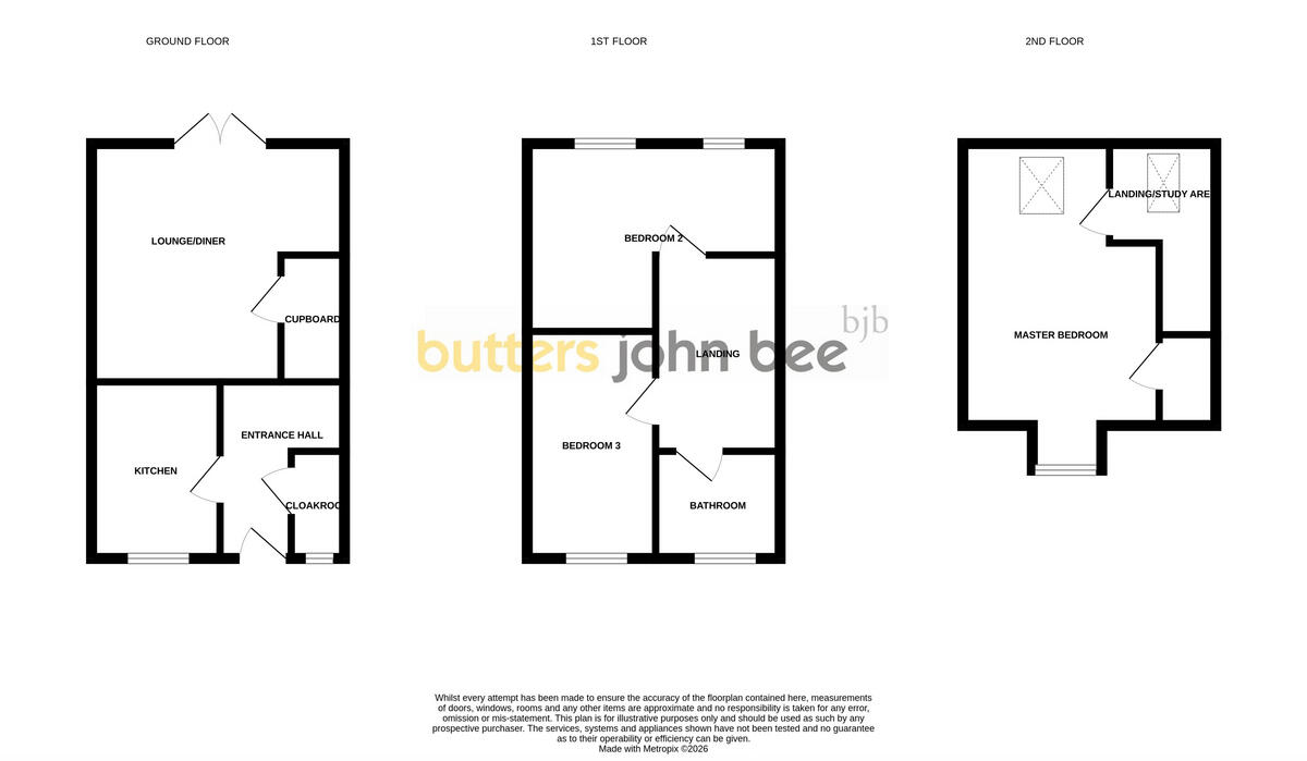 Pickering Way, Nantwich floorplan