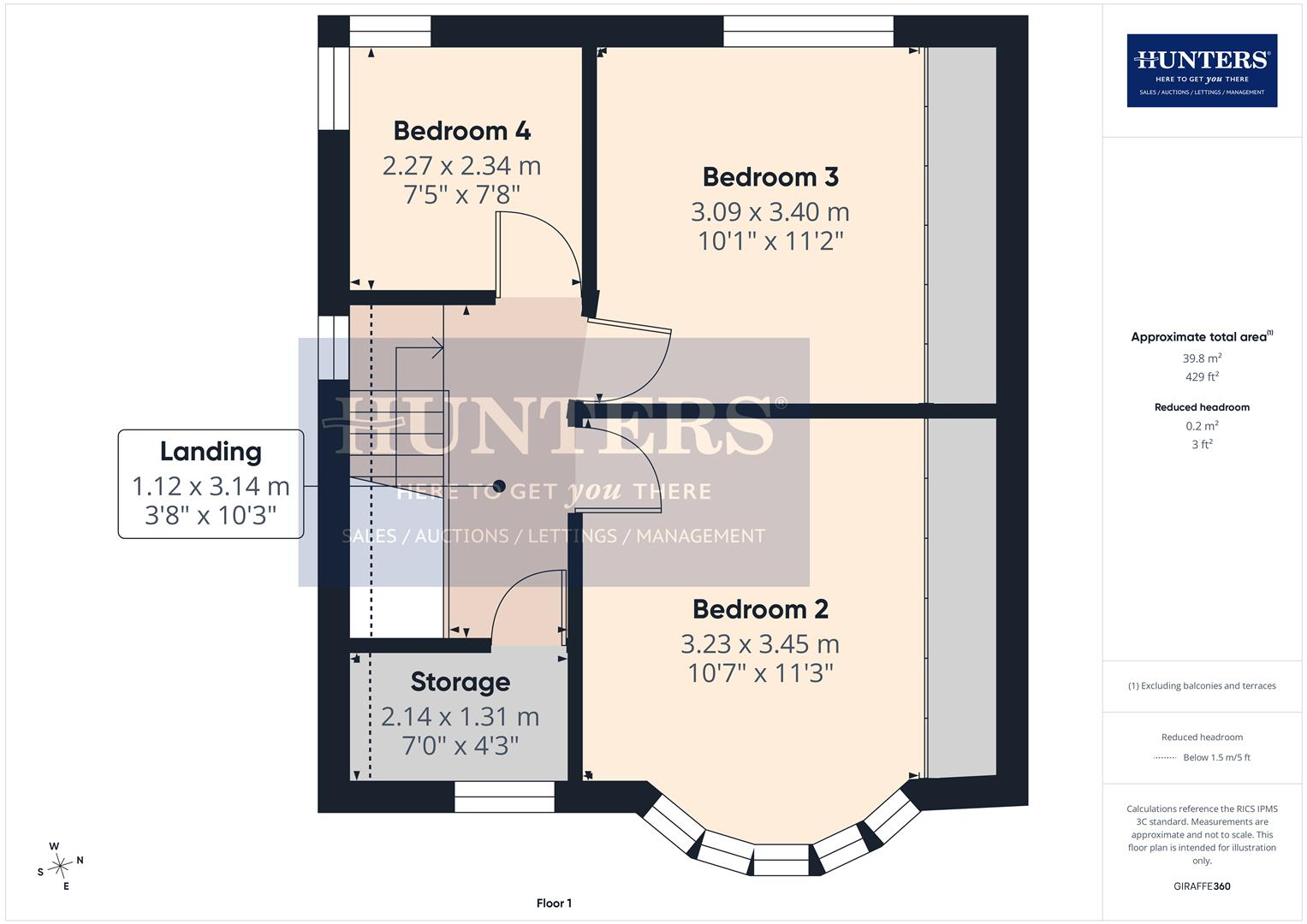 Burnhope Drive, Fulwell, Sunderland floorplan