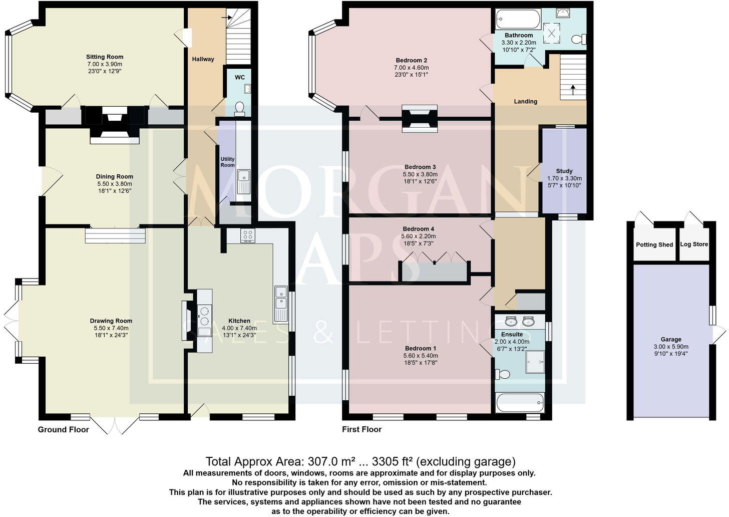Church Lane, Broadwas on Teme, Worcestershire floorplan