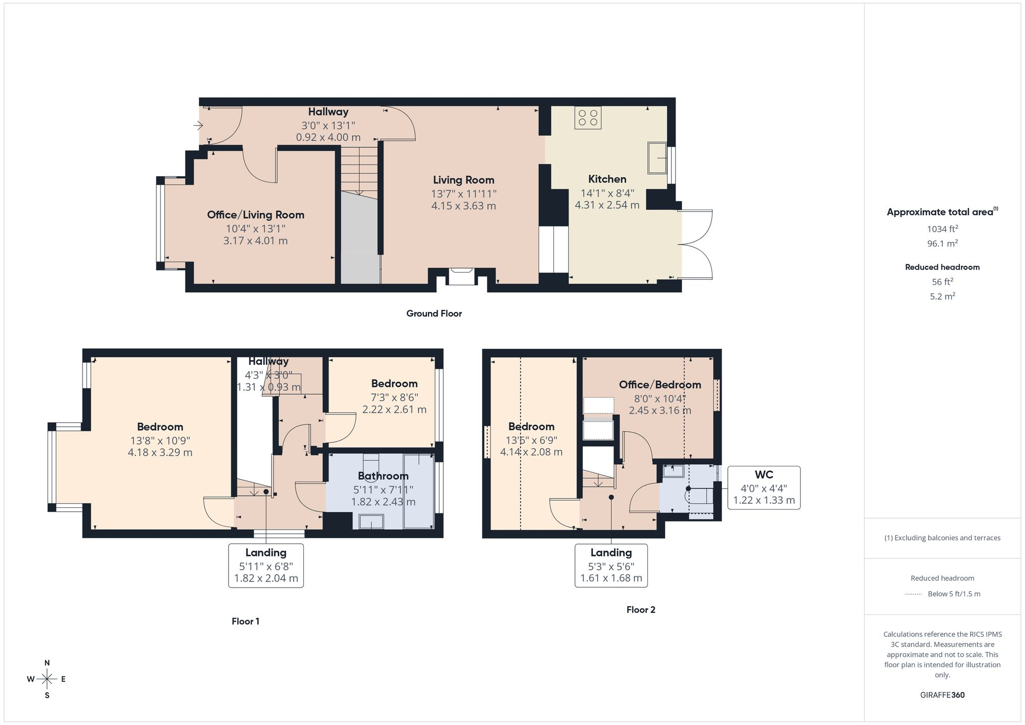 Lichfield Road, Portsmouth, PO3 floorplan