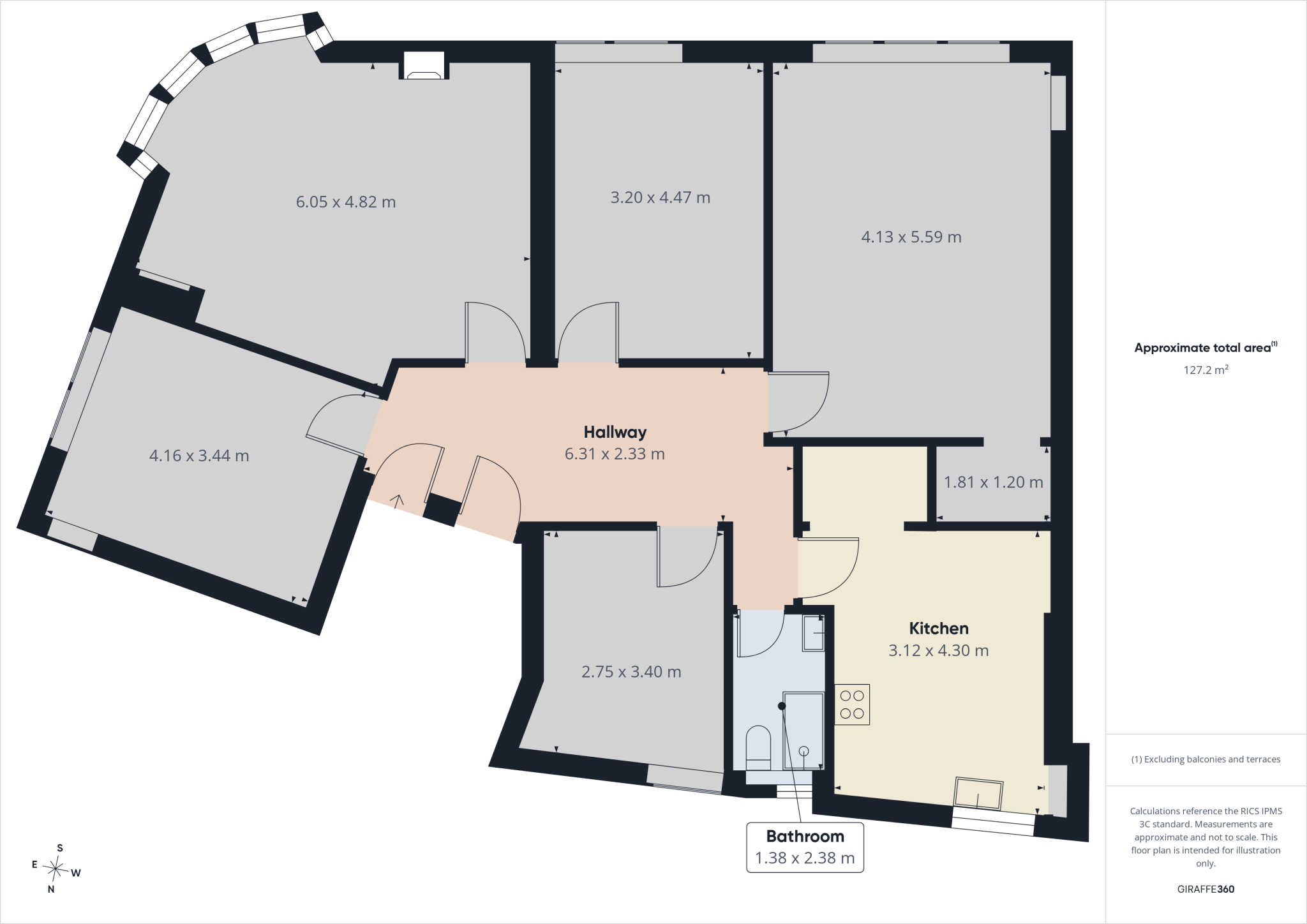 Harley Street, Glasgow, Glasgow City floorplan