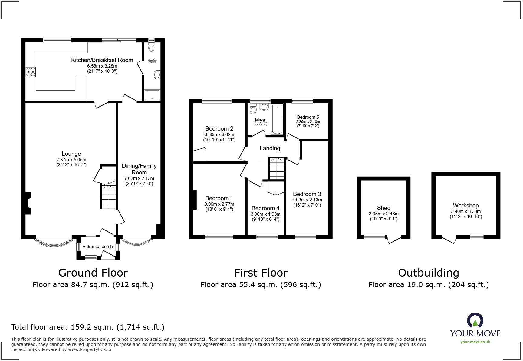 St. Botolph Road, Northfleet, Gravesend, Kent, DA11 floorplan