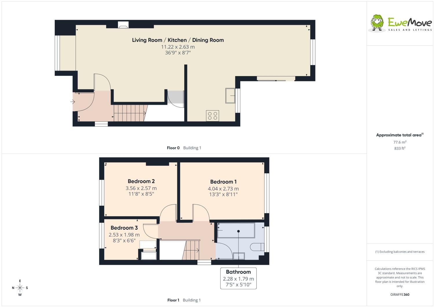 Pinewood Close Pocklington, Pocklington, York, YO42 2UW floorplan
