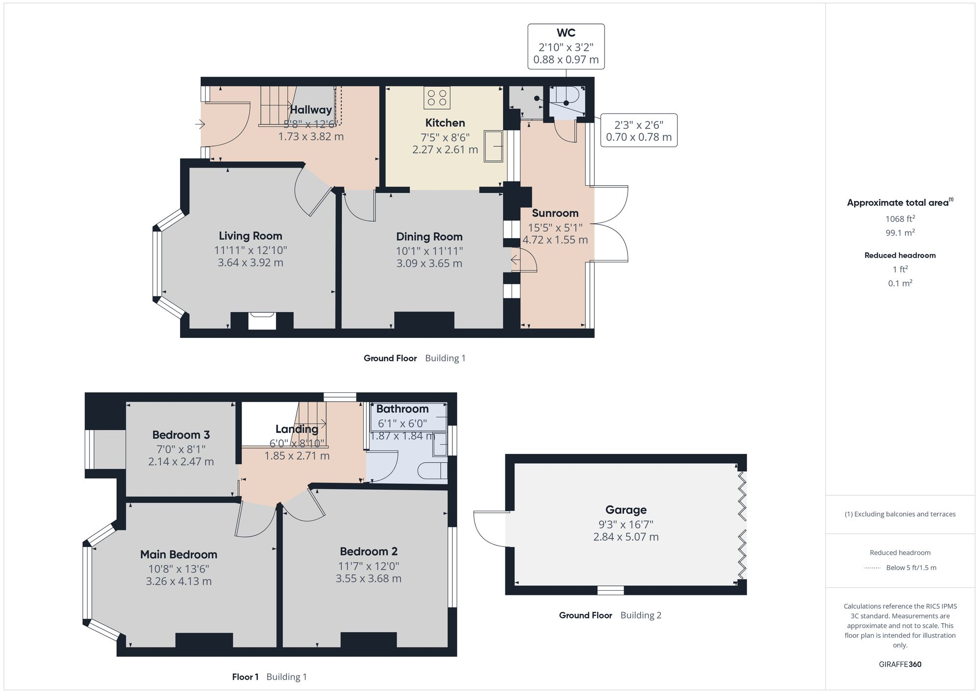 Stride Avenue, Portsmouth, PO3 floorplan