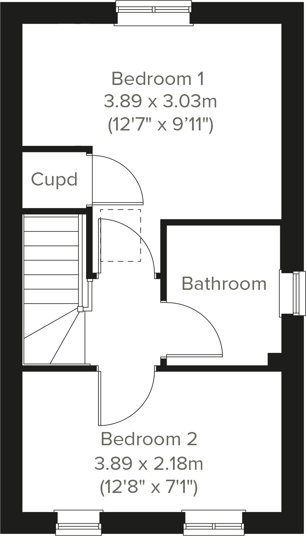 Ellen Aldous Avenue, 
Hadleigh, 
IP7 6FY floorplan