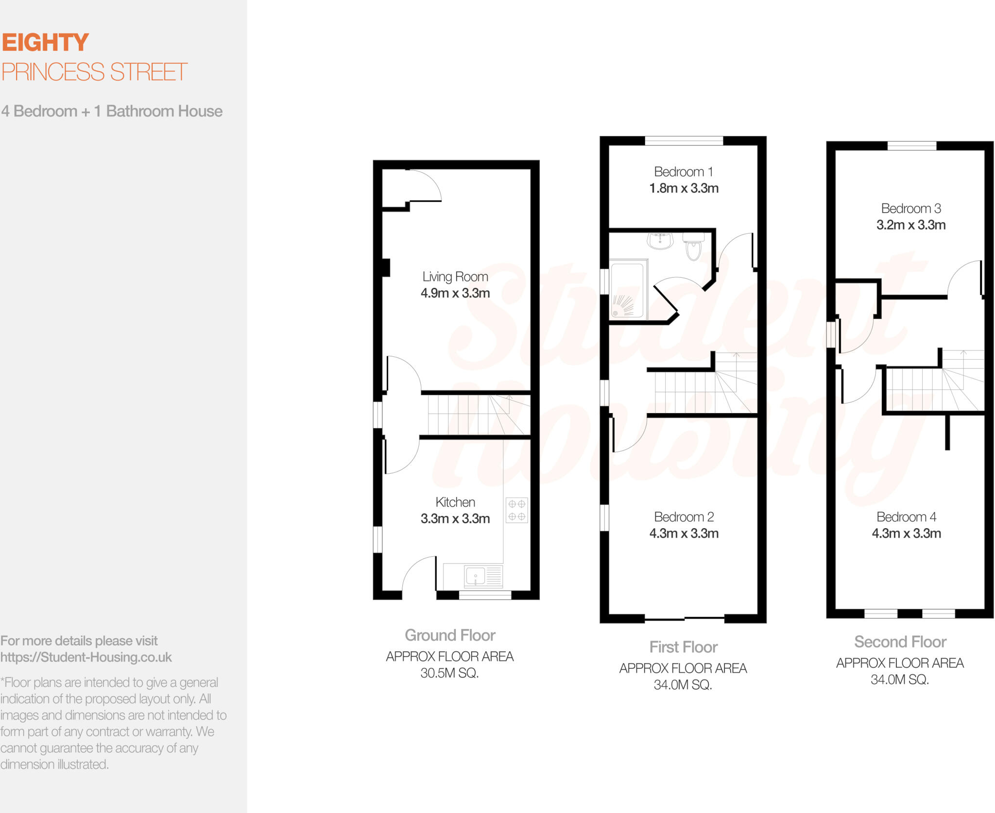 Extra Large Property // 4 Bed // June 2027 floorplan