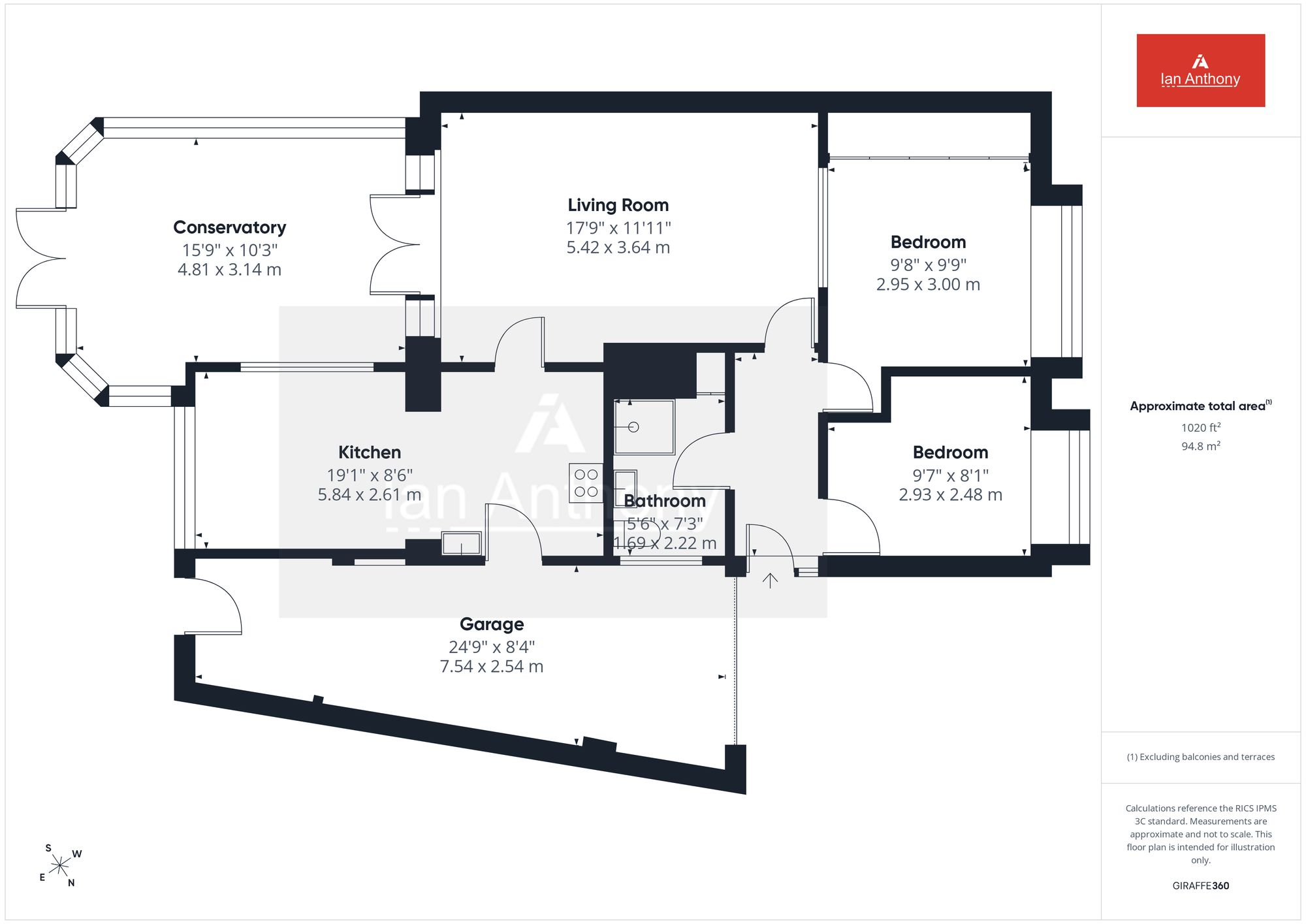 Narrow Lane, Aughton, L39 floorplan