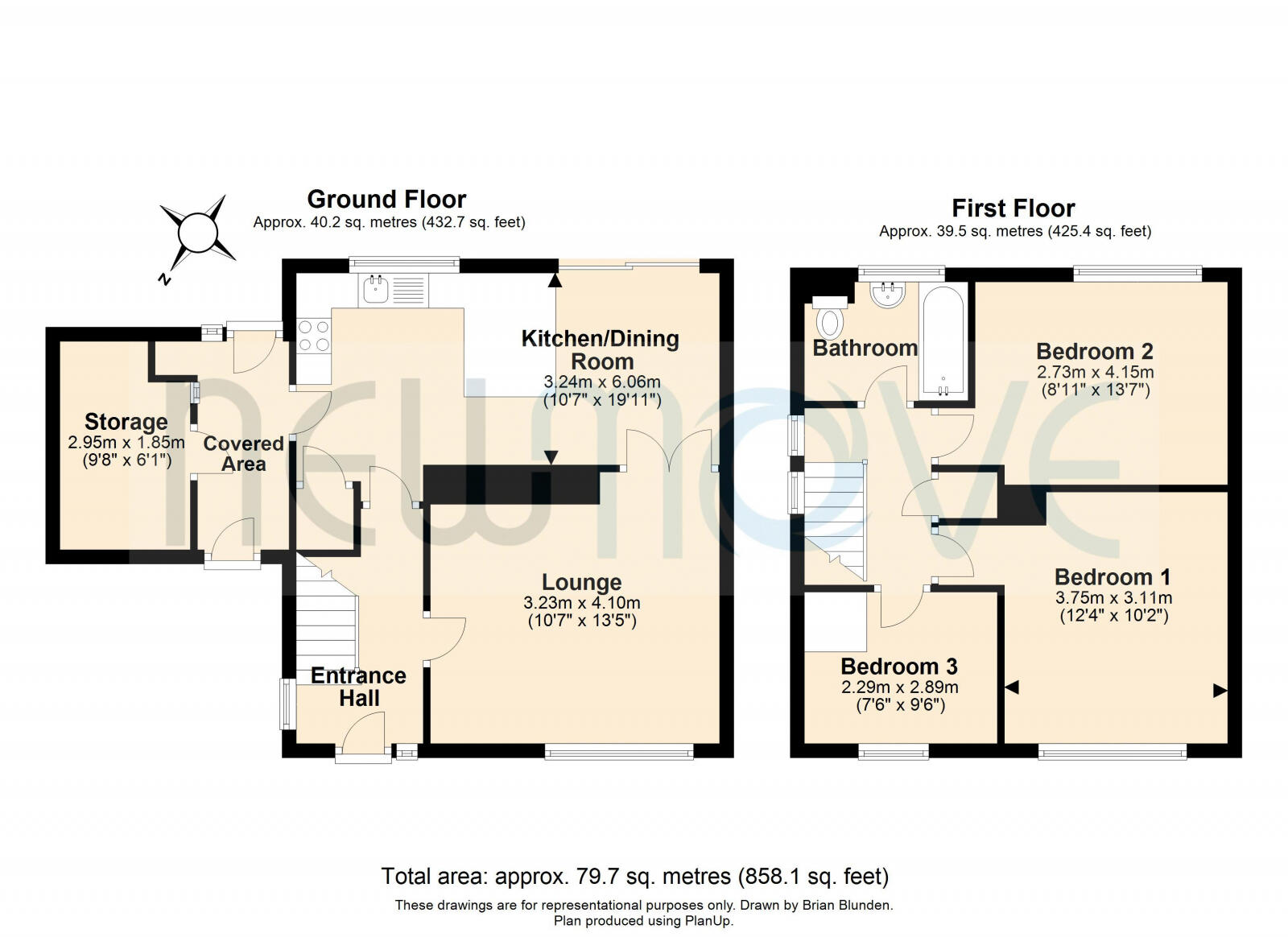Crawley, RH11 floorplan