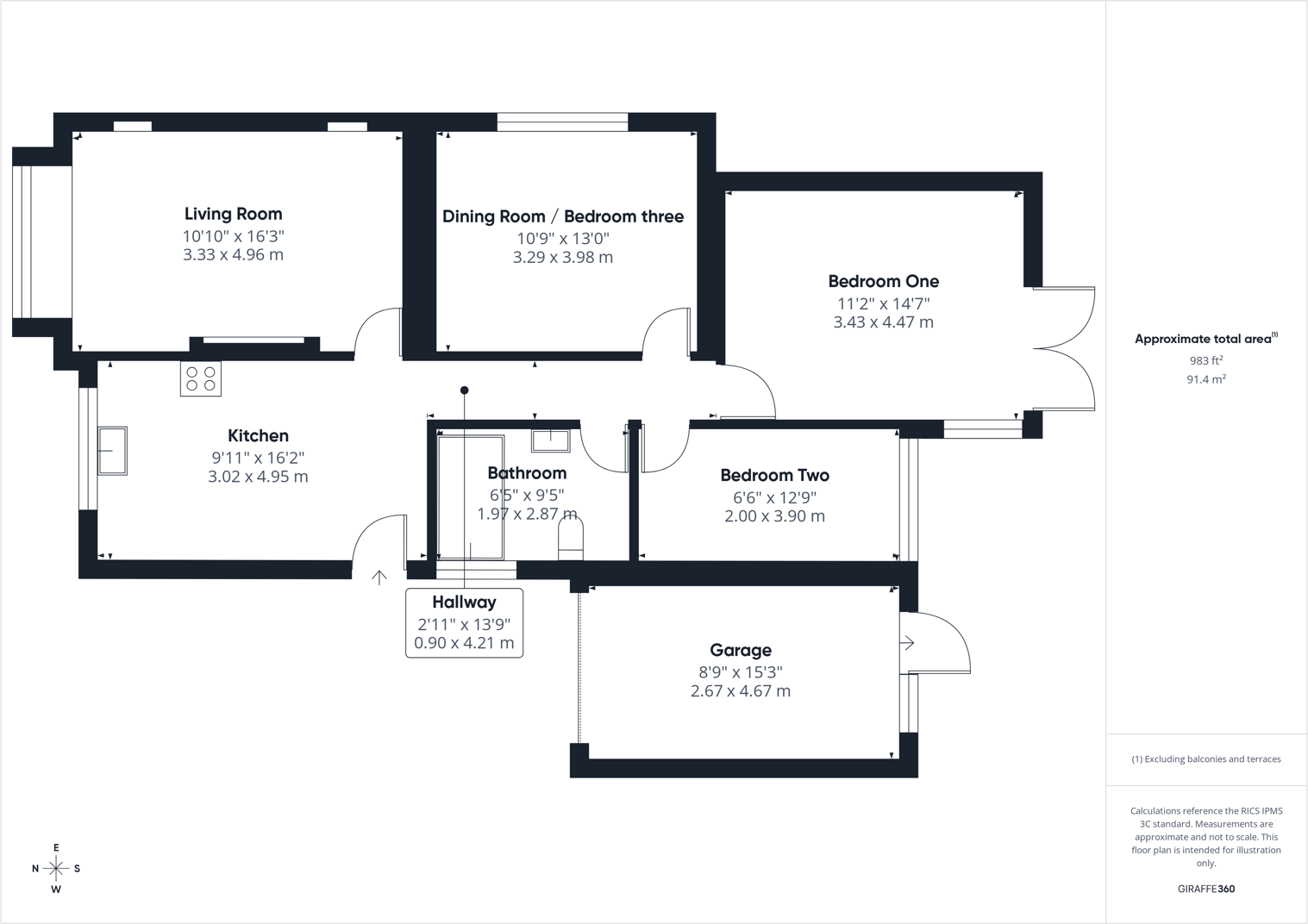 Castle Syke View, Pontefract floorplan