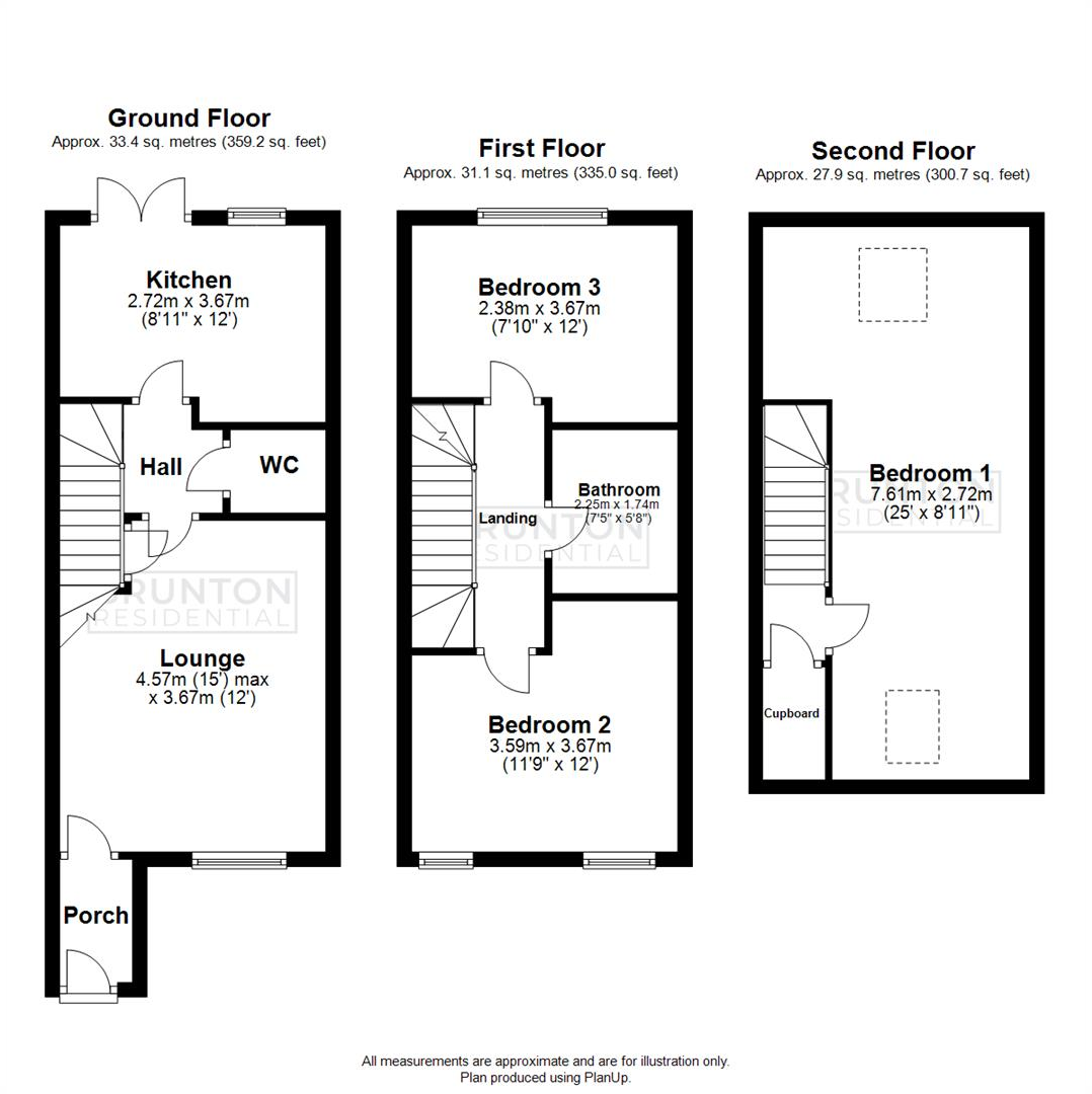 Speckledwood Way, Great Park, NE13 floorplan