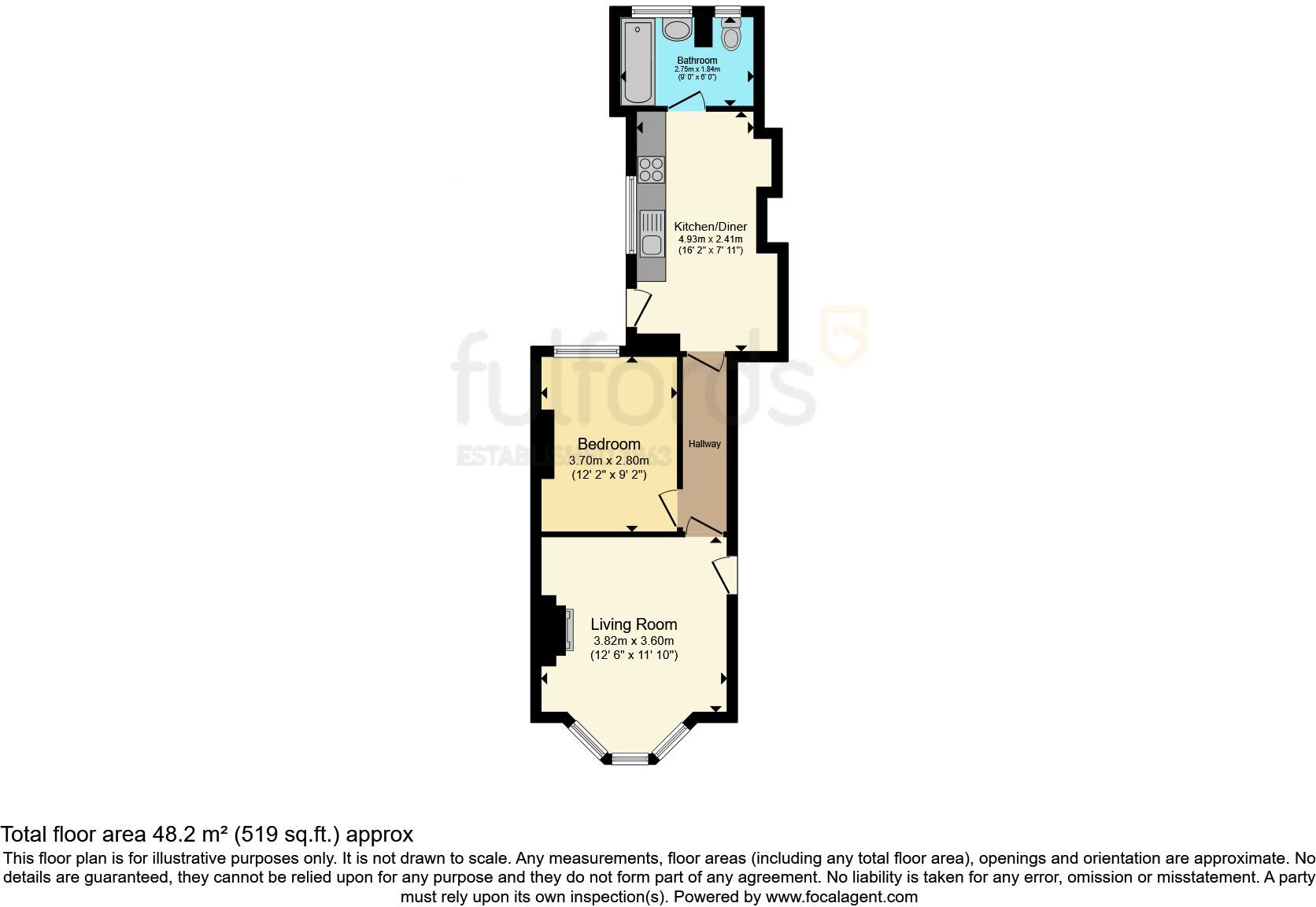 Mainstone Avenue, Plymouth, Devon, PL4 floorplan