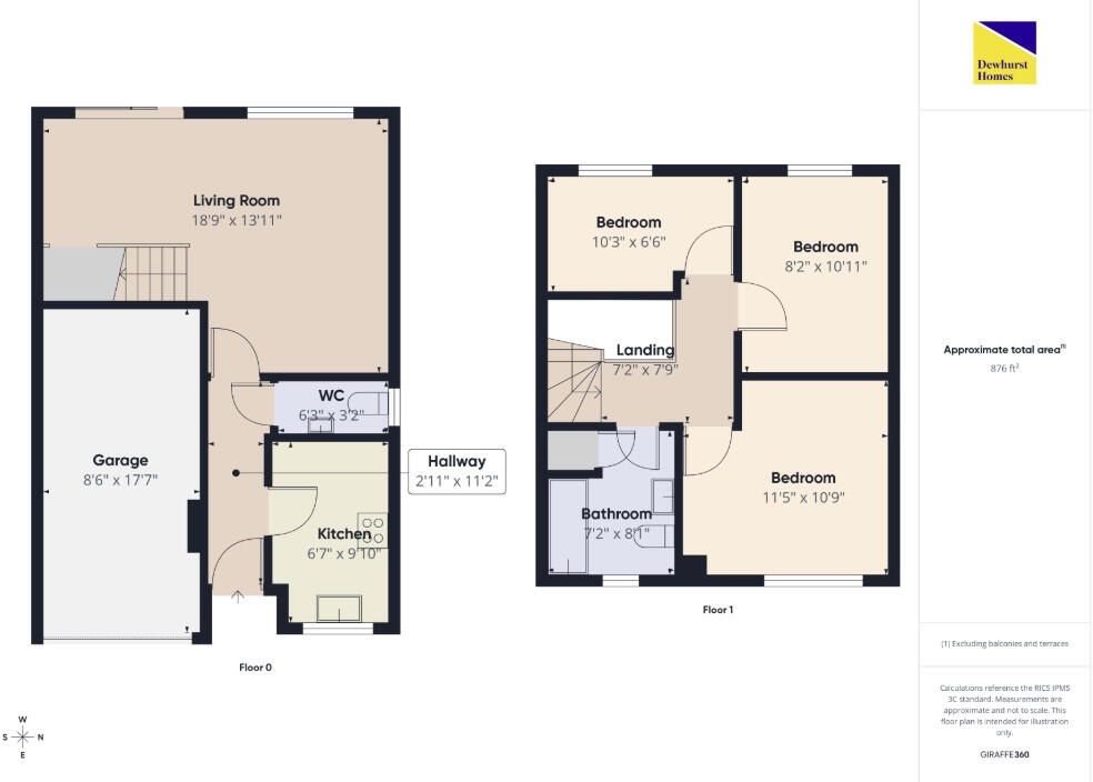 Brook Street,  Fulwood, PR2 floorplan