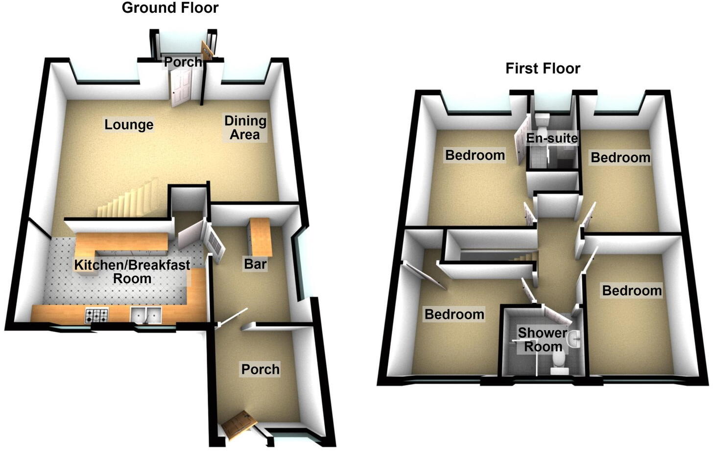 1193 Middleton Road, Chadderton OL9 0NN floorplan