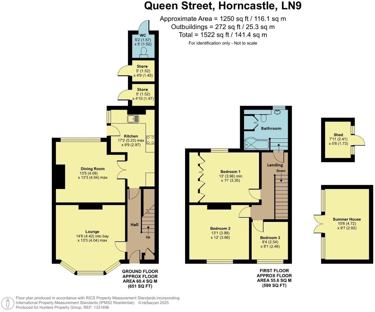 Queen Street, Horncastle floorplan