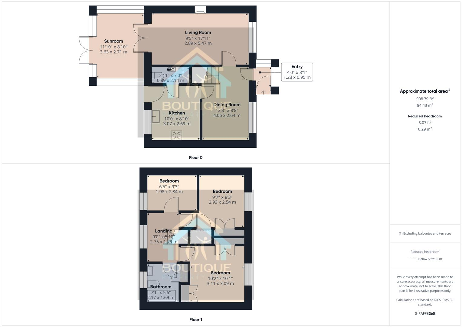 New Walk, Driffield floorplan