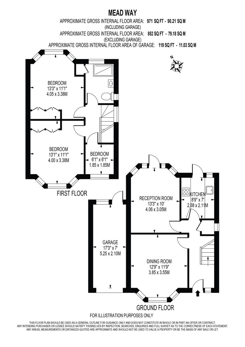 Mead Way, Coulsdon, CR5 floorplan