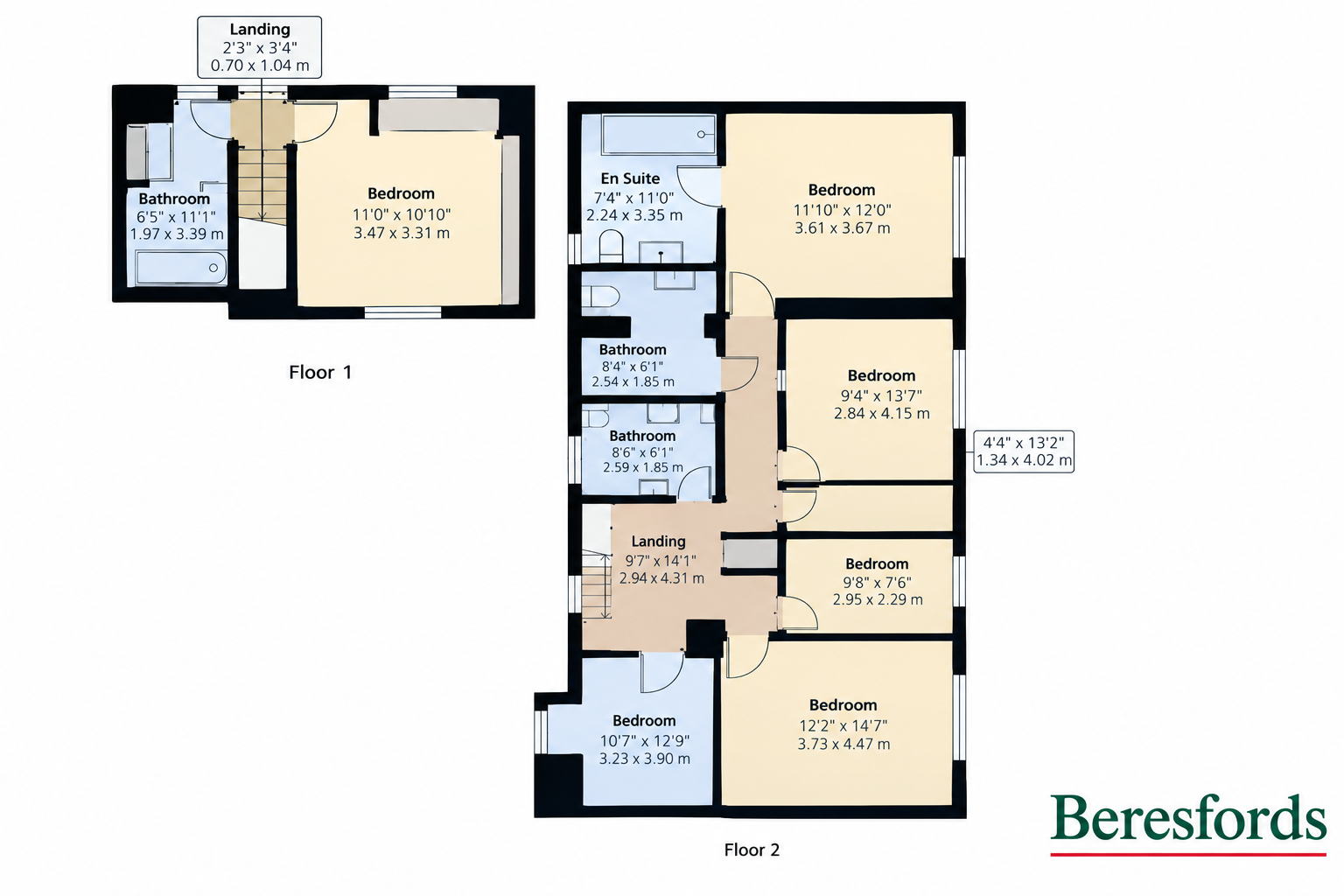 Tiberius Gardens, Witham, CM8 floorplan