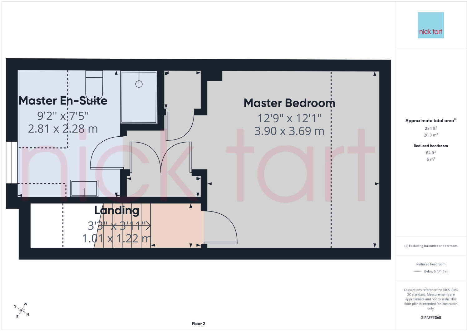 19 The Horseshoes, Newport floorplan