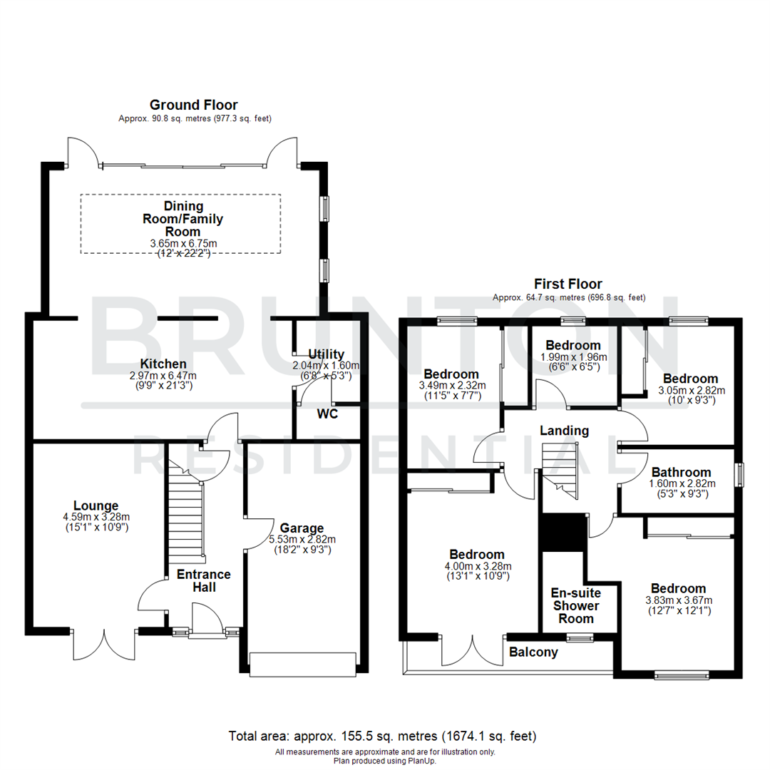 Maynard Street, Great Park, NE13 floorplan