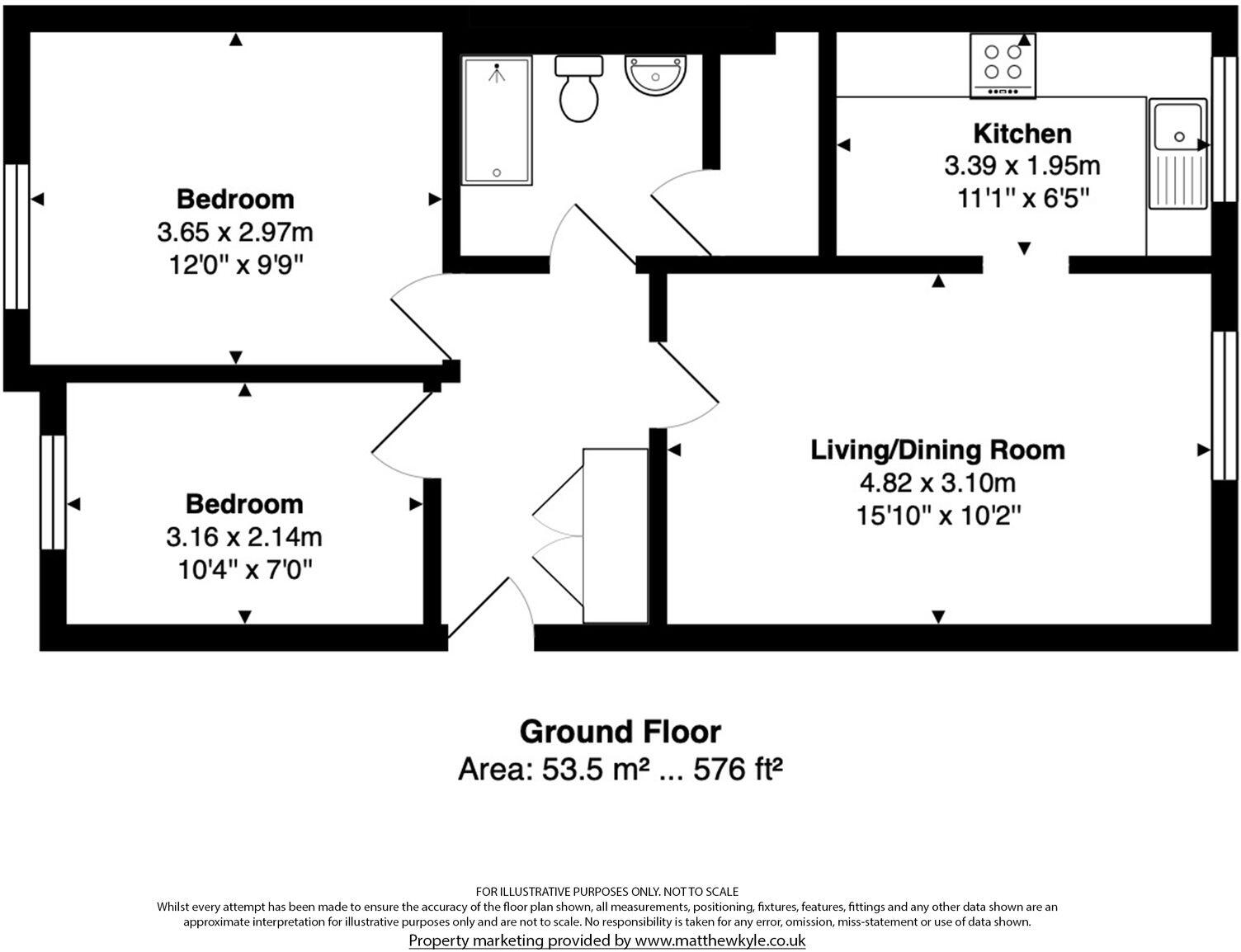 Trapstyle Road, Ware, SG12 floorplan