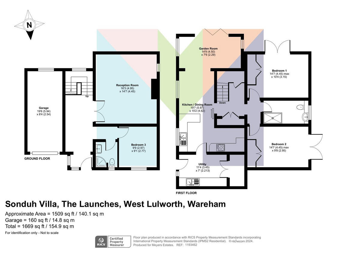 The Launches, West Lulworth, BH20 5 floorplan