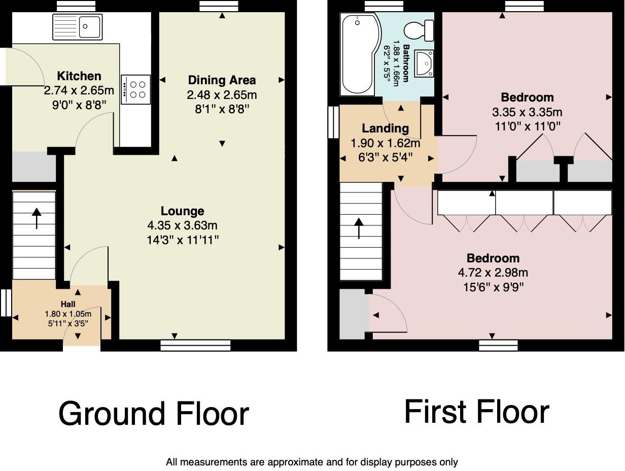 103, Castlehill Road, Dumbarton, West Dunbartonshire G82 floorplan