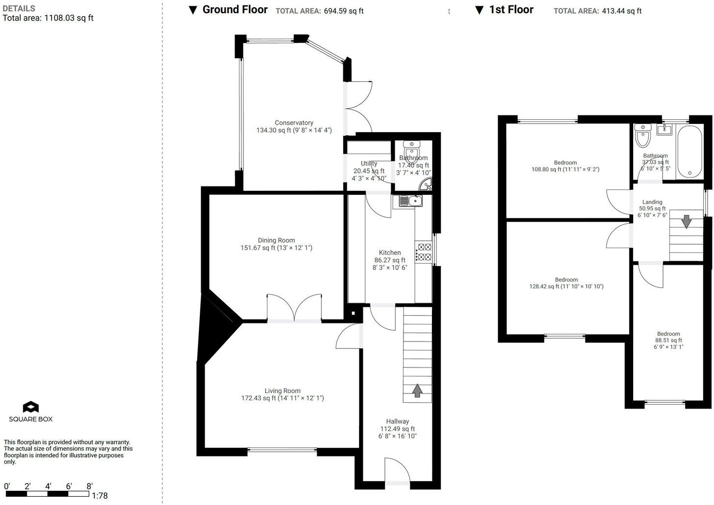Cherry Tree Crescent, Wickersley, Rotherham, S66 2LS floorplan