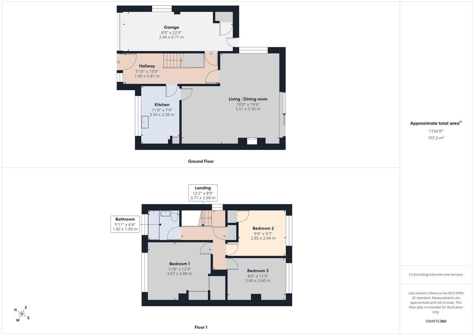 Springfield Close, Shipston-On-Stour floorplan