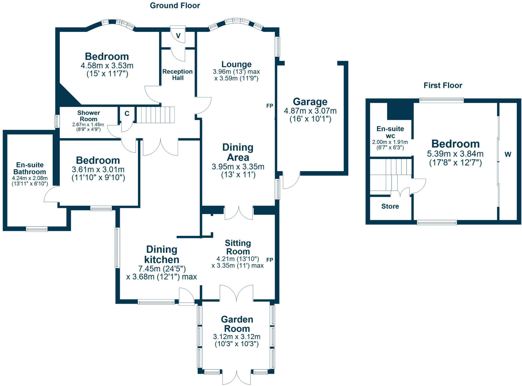 13 Auchentrae Crescent, Seafield, KA7 4BB floorplan