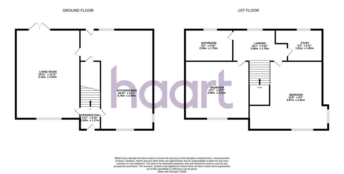 St Catherines Road, Lincoln floorplan