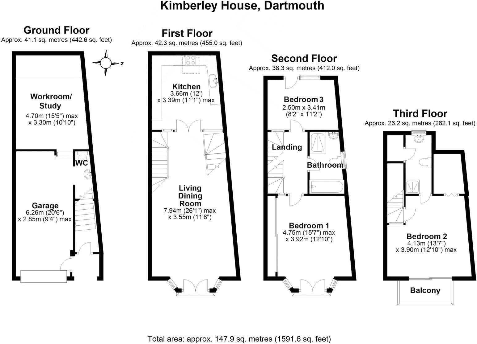 South Town floorplan