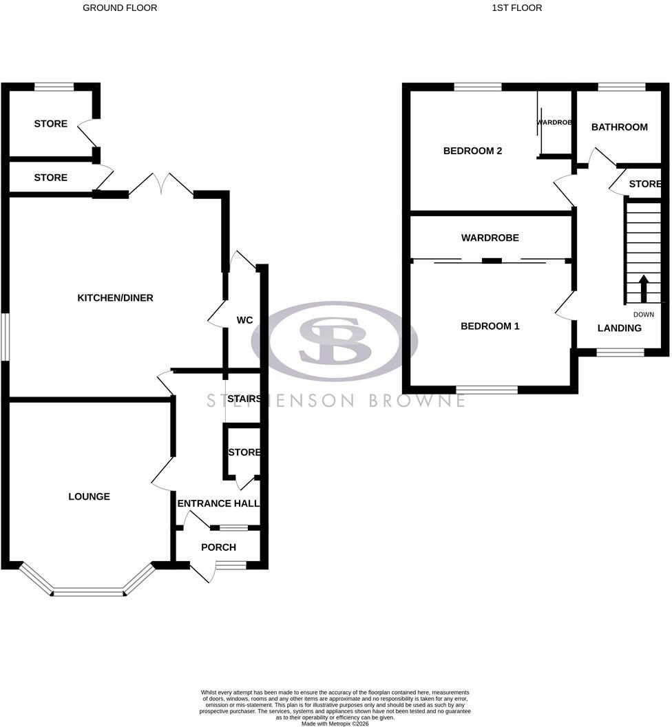 Moreton Road, Crewe floorplan