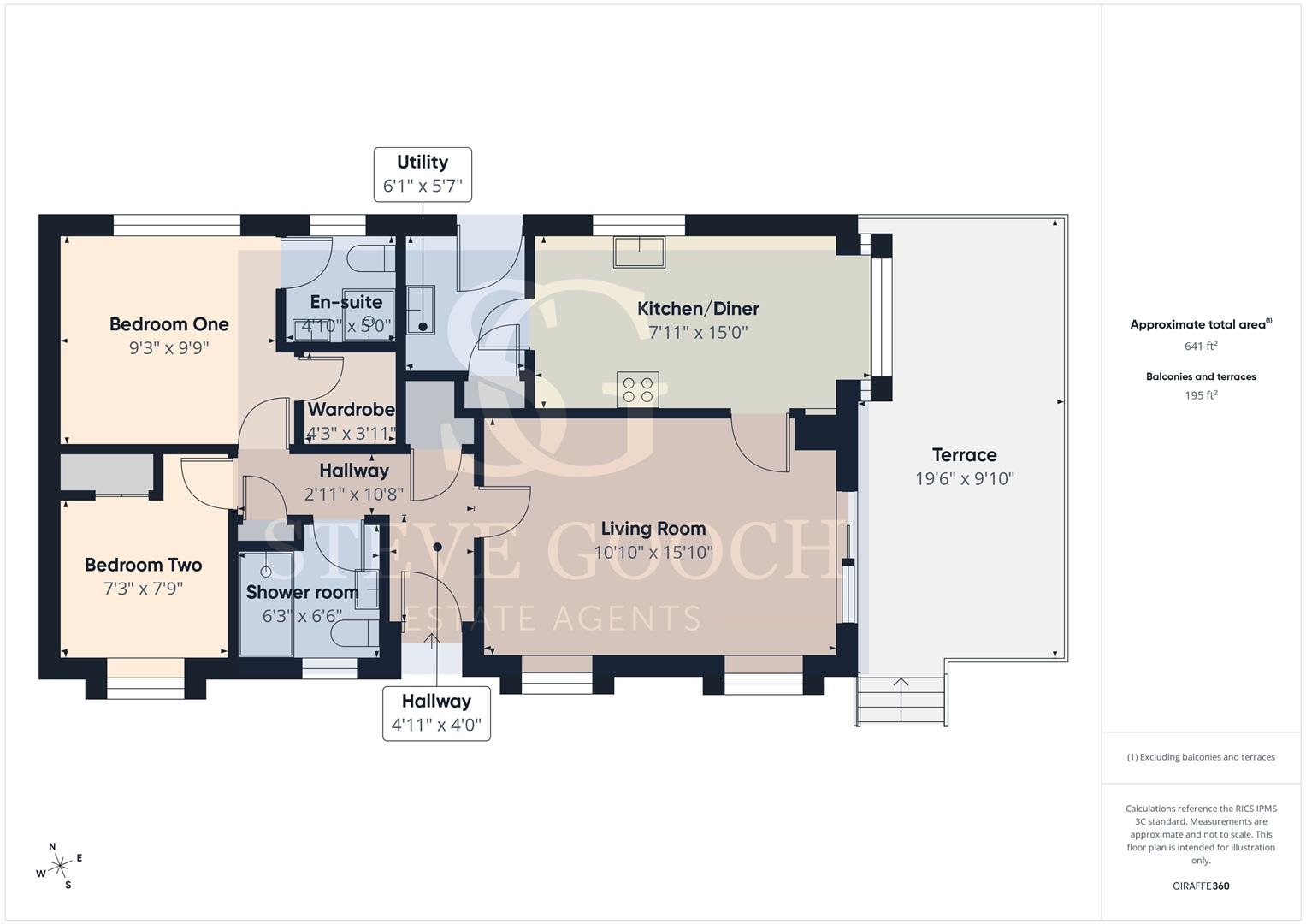 Lea Villa Residential Park, Lea, Ross-On-Wye floorplan