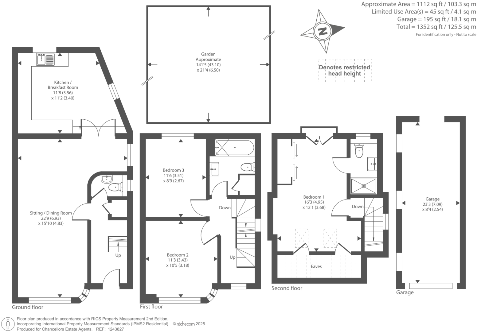 Arthray Road, Oxford floorplan