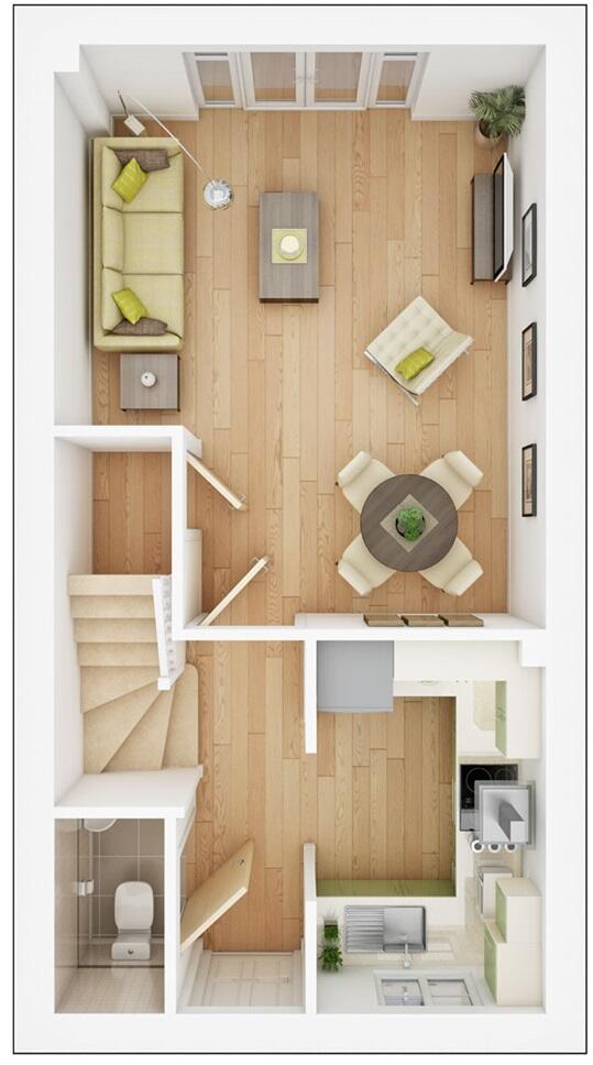 Sheepfold Lane, 
West Cambourne, Cambridgeshire, 
CB23 6EF floorplan