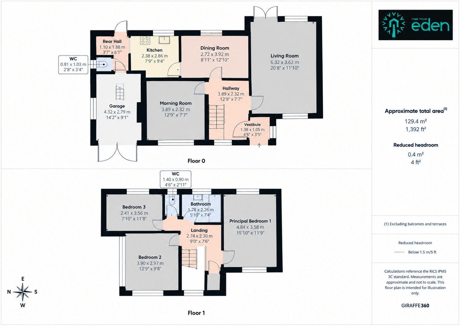 Arlington Road, Cheadle, Cheshire.  floorplan
