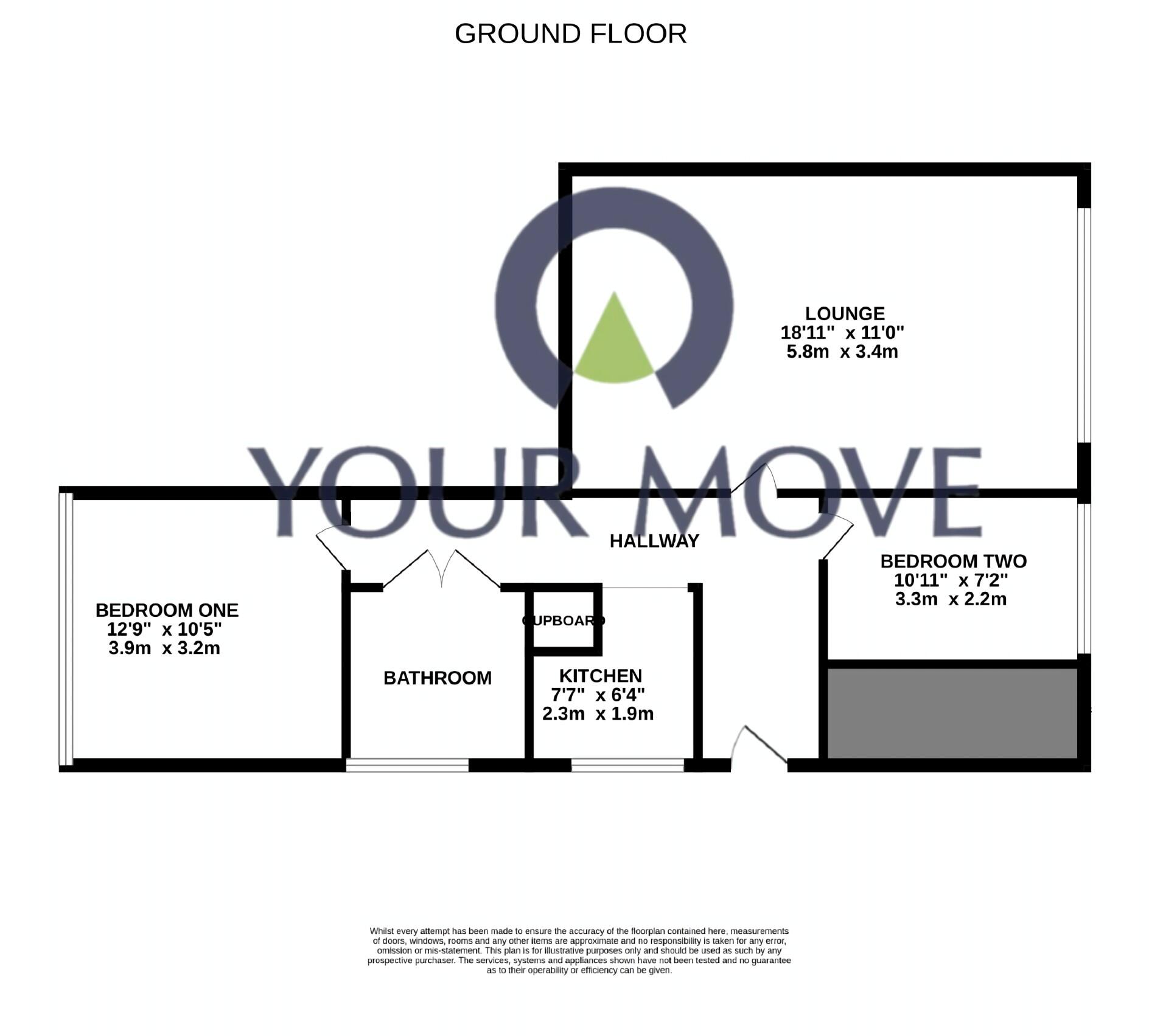 Mary Road, Stechford, Birmingham, West Midlands, B33 floorplan