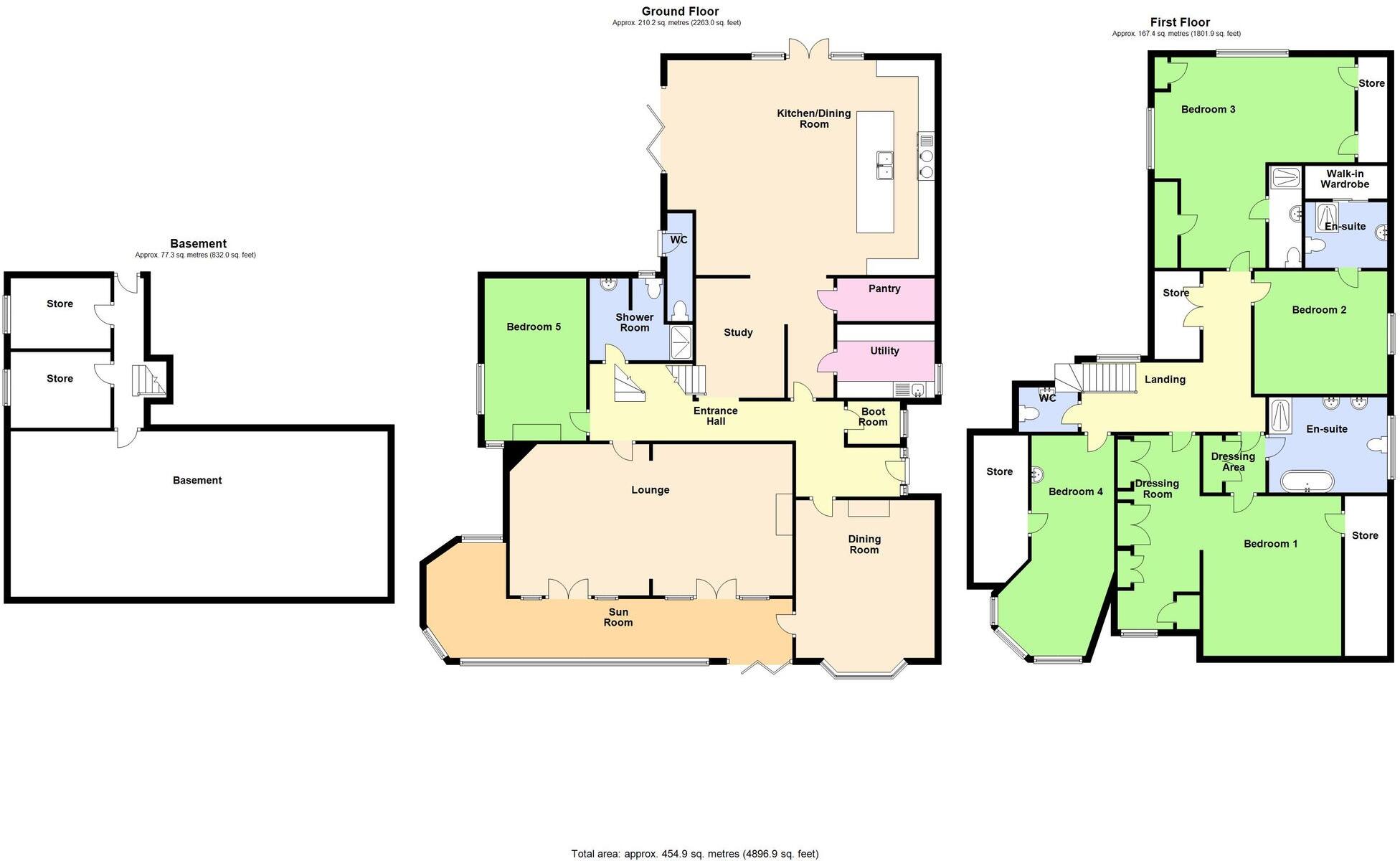 Sea Front Road, Skegness, PE25 floorplan