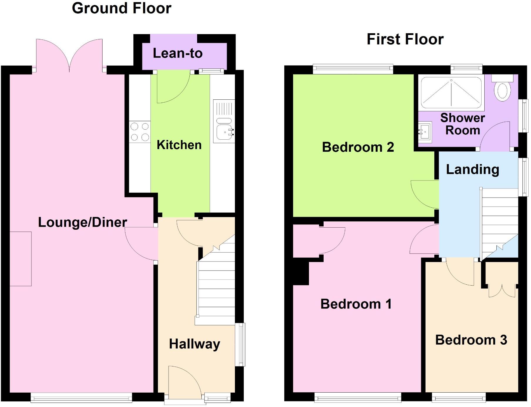Princes Road, Eastbourne, East Sussex, BN23 floorplan